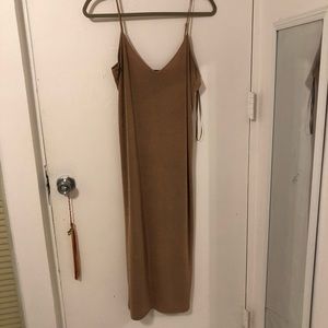Zara slip dress